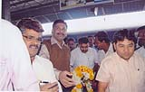 Honble Dr. Vishwajit Kadam, Secretary Bharati Vidyapeeth Pune, Visited to Solapur campus_08.jpg